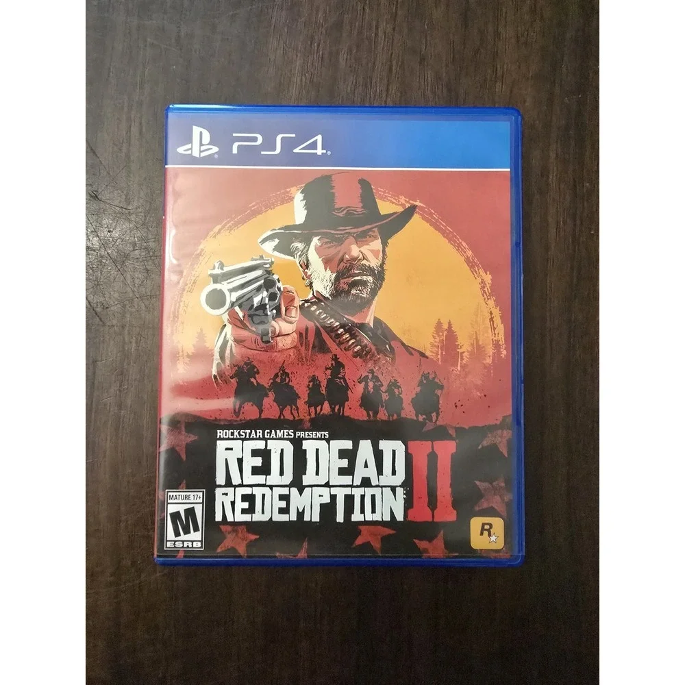 Playstation 4 - Red Dead Redemption II